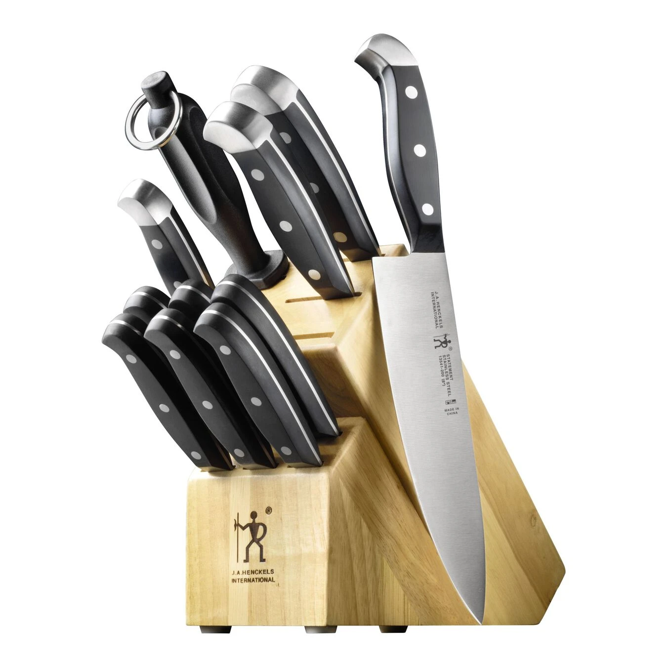Coupon ⭐ Henckels Statement 12-pc, Knife block set ???? 1 Coupon ⭐ Henckels Statement 12-pc, Knife block set ????
