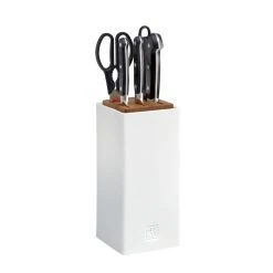 Brand new ???? ZWILLING Pro 6-pc, Block Set in Ceramic Block ????