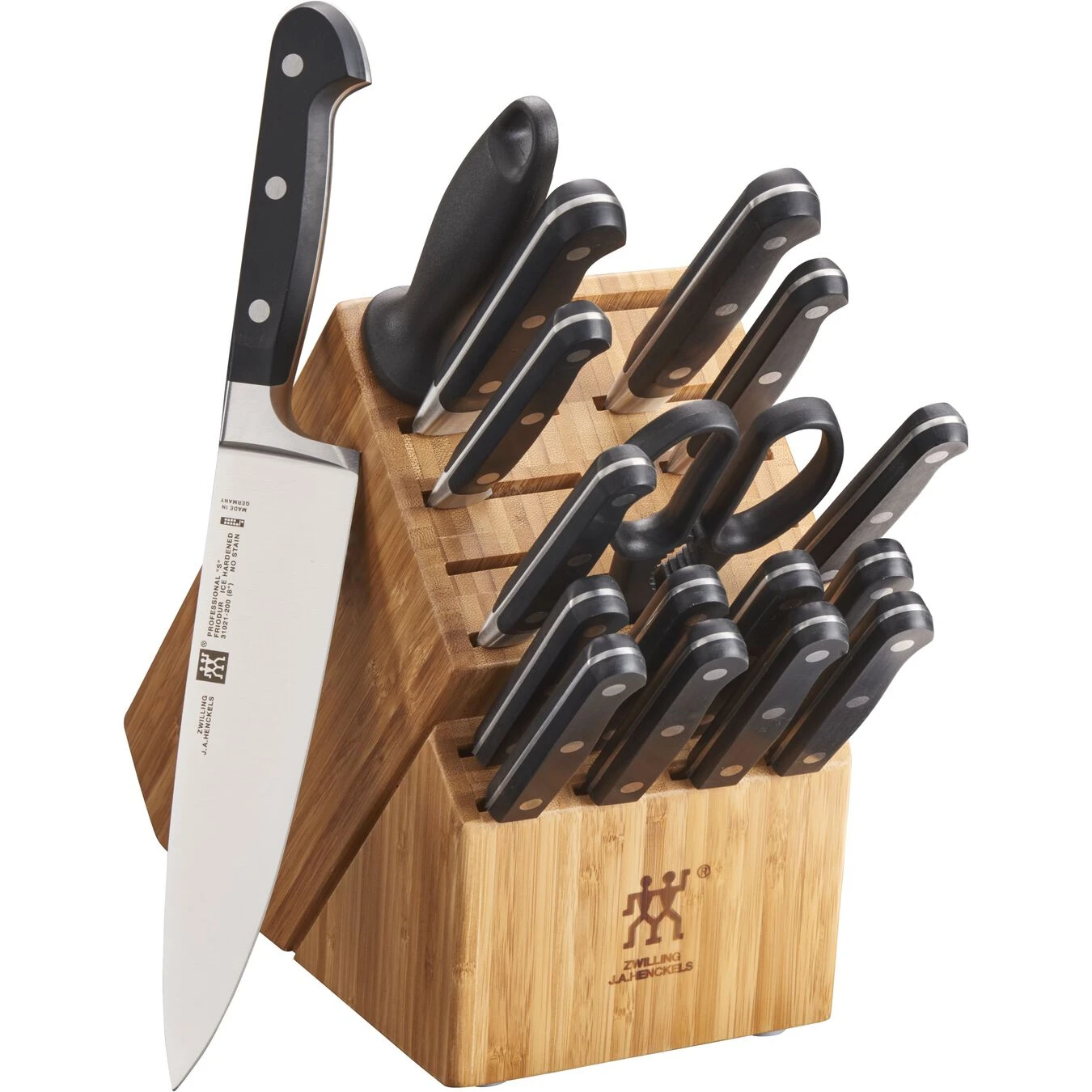 Brand new ???? ZWILLING Professional S 18-pc, Knife block set ???? 3 Brand new ???? ZWILLING Professional S 18-pc, Knife block set ???? - Image 3