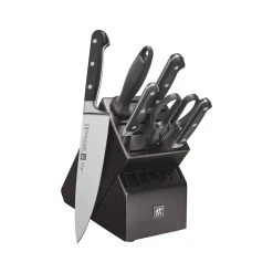 Best Pirce ???? ZWILLING Professional S 7-pc, Knife block set, black matte ????
