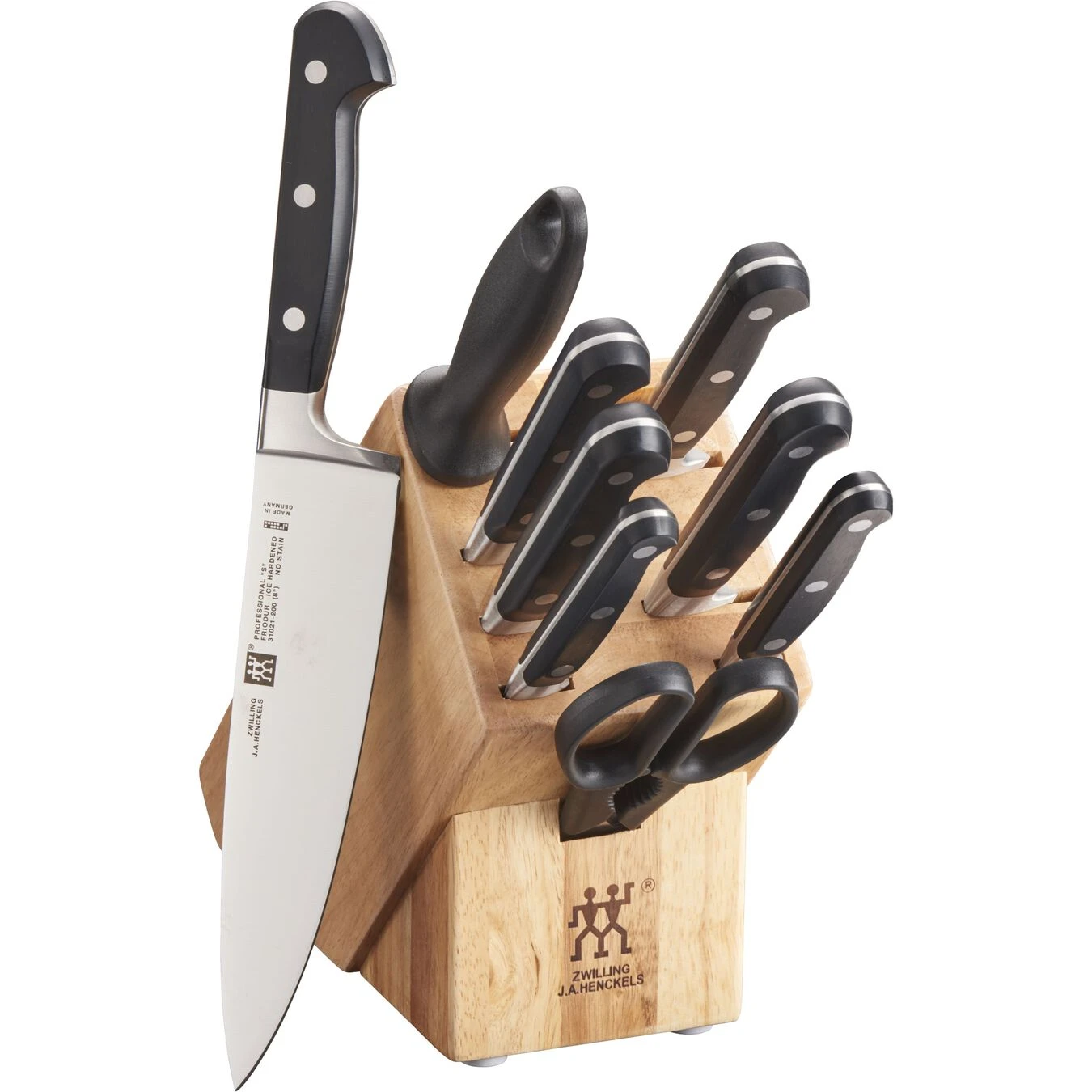 New ???? ZWILLING Professional S 10-pc, Knife block set, natural ???? 2 New ???? ZWILLING Professional S 10-pc, Knife block set, natural ???? - Image 2