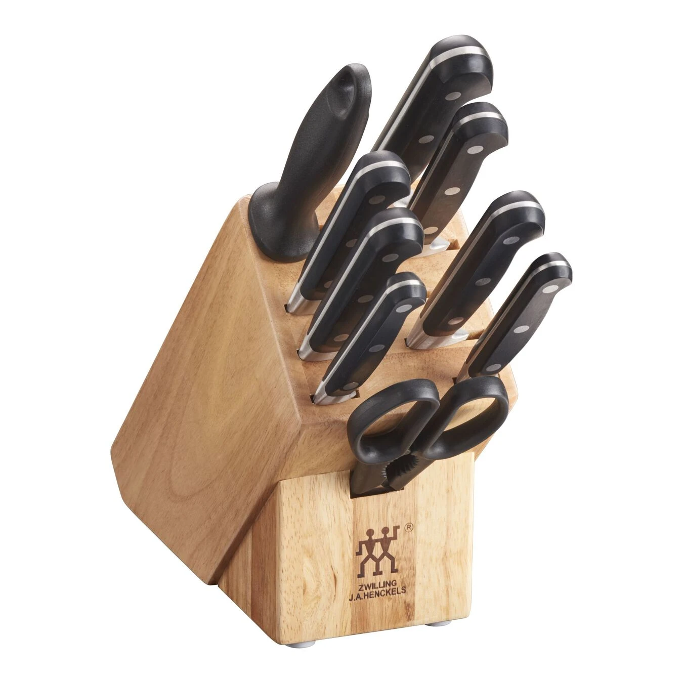 New ???? ZWILLING Professional S 10-pc, Knife block set, natural ???? 1 New ???? ZWILLING Professional S 10-pc, Knife block set, natural ????