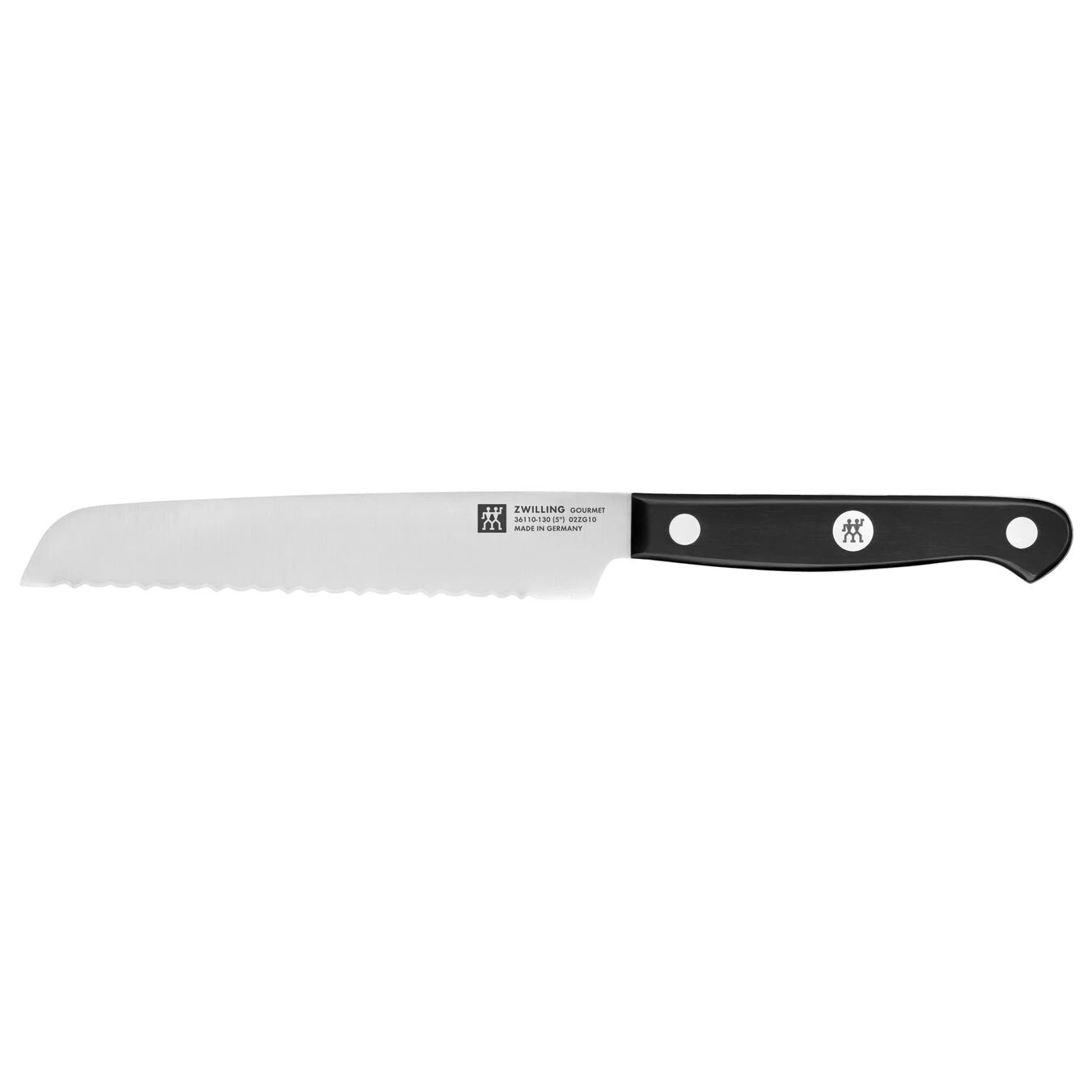 Promo ✨ ZWILLING Gourmet 5-inch Z15.1 Utility Knife, Serrated edge ???? 1 Promo ✨ ZWILLING Gourmet 5-inch Z15.1 Utility Knife, Serrated edge ????