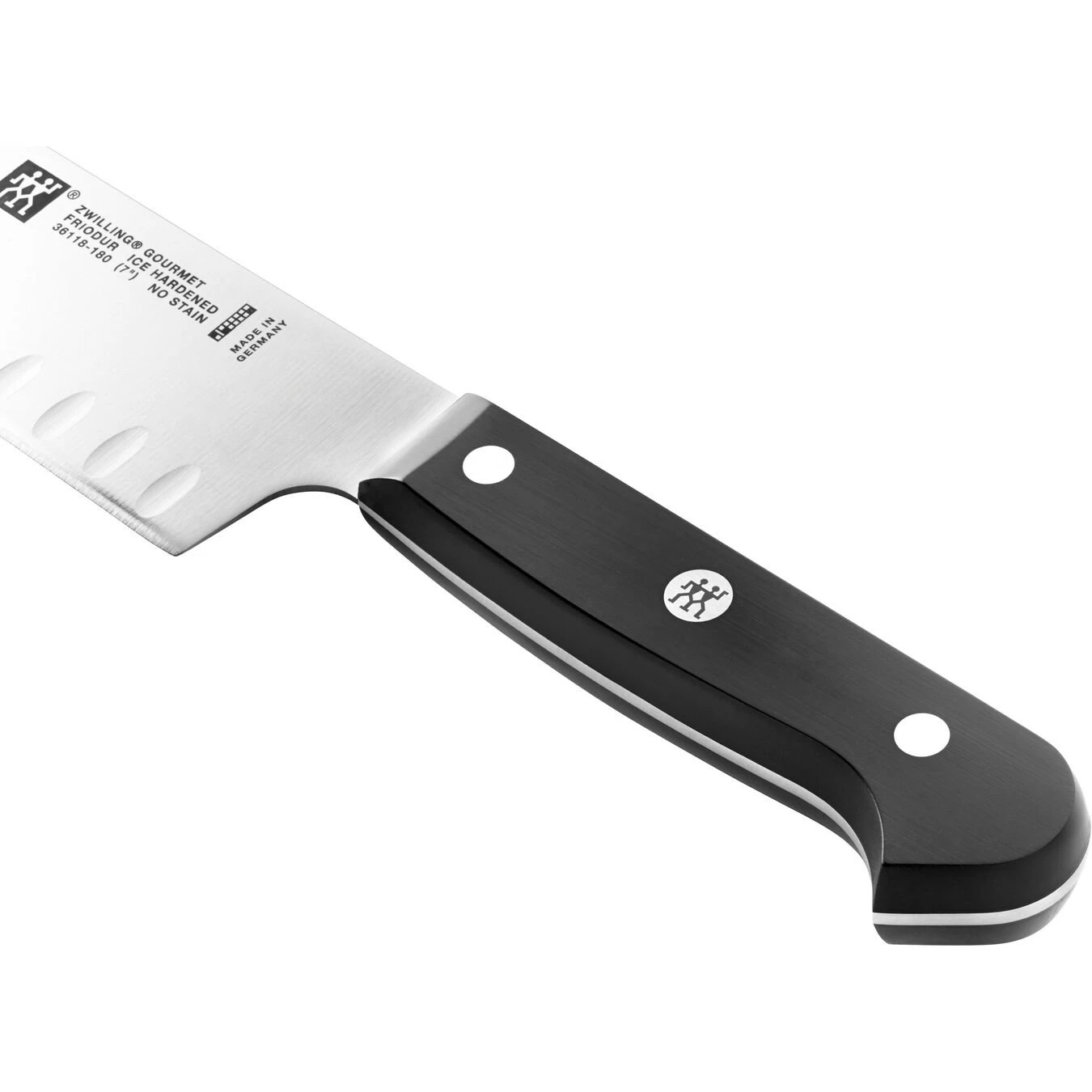 Budget ???? ZWILLING Gourmet 7-inch, Hollow Edge Santoku Knife ???? 3 Budget ???? ZWILLING Gourmet 7-inch, Hollow Edge Santoku Knife ???? - Image 3