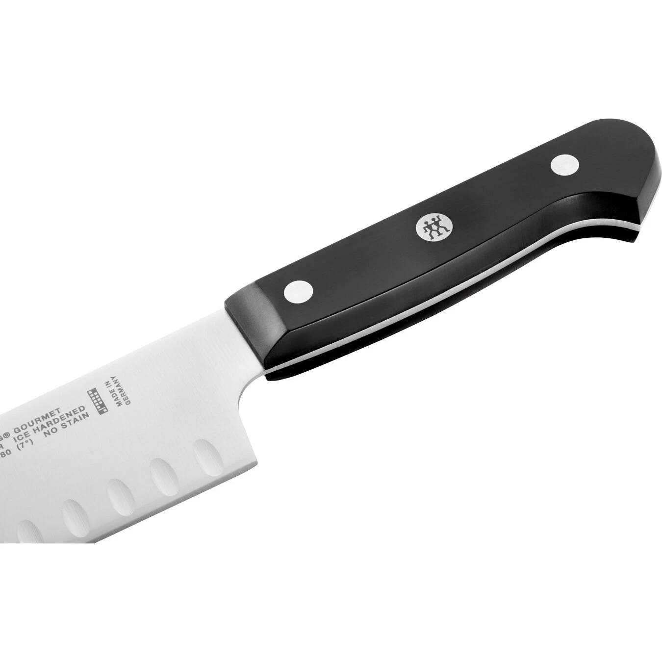 Budget ???? ZWILLING Gourmet 7-inch, Hollow Edge Santoku Knife ???? 2 Budget ???? ZWILLING Gourmet 7-inch, Hollow Edge Santoku Knife ???? - Image 2