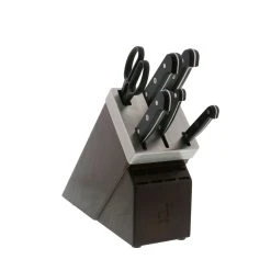 Brand new ???? ZWILLING Gourmet 7-pc, Knife block set, brown ????