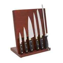Best Sale ???? ZWILLING Bob Kramer Carbon 2.0 7-pc, Knife block set, brown-black ❤️
