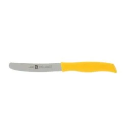 Flash Sale ???? ZWILLING TWIN Grip 4.5-inch Utility Knife Yellow, Serrated edge ✨