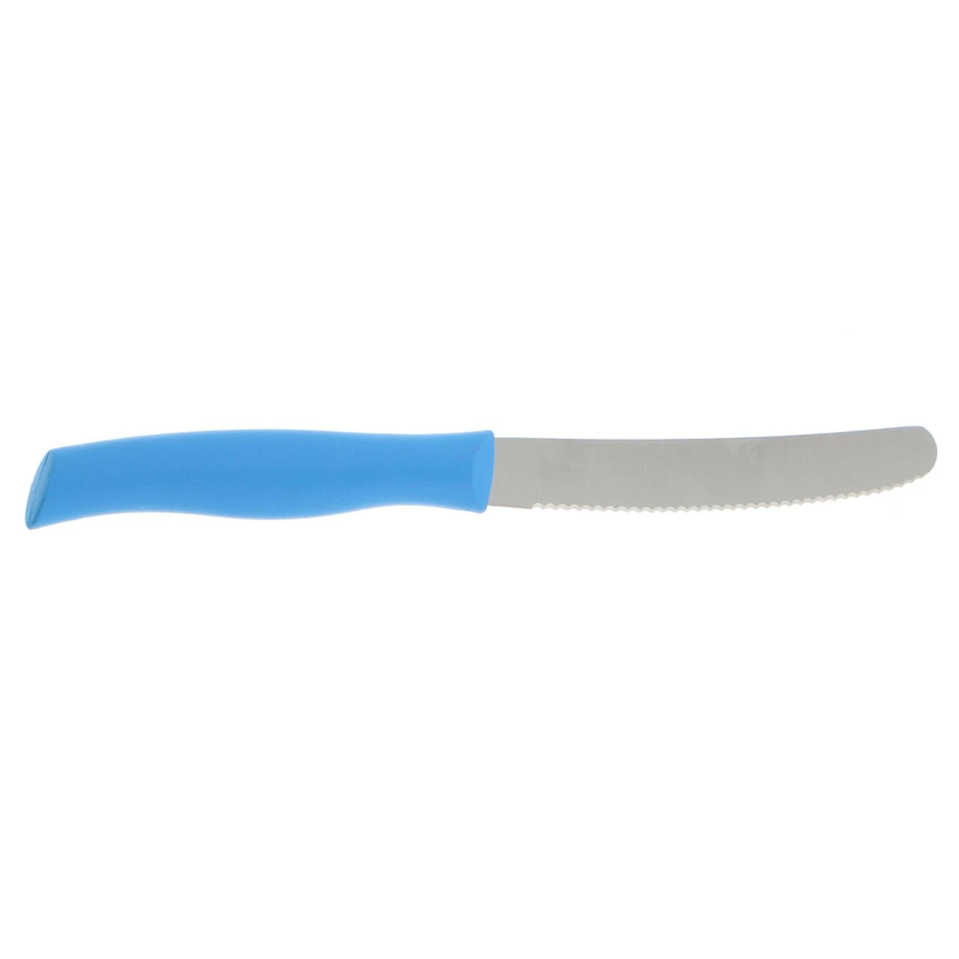 Buy ???? ZWILLING TWIN Grip 4.5-inch Utility Knife Blue, Serrated edge ???? 2 Buy ???? ZWILLING TWIN Grip 4.5-inch Utility Knife Blue, Serrated edge ???? - Image 2