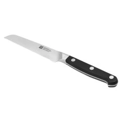 Cheap ✨ ZWILLING Pro 5-inch Utility knife, Serrated edge ???? -ZWILLING SALES 38400 133 02