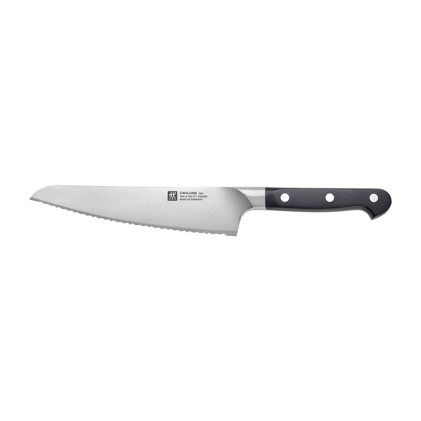 Buy ???? ZWILLING Pro 7-inch Deli Bread Knife, Serrated edge ???? 1 Buy ???? ZWILLING Pro 7-inch Deli Bread Knife, Serrated edge ????