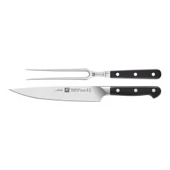 Cheapest ???? ZWILLING Pro 2-pc, Carving Knife and Fork Set ⭐