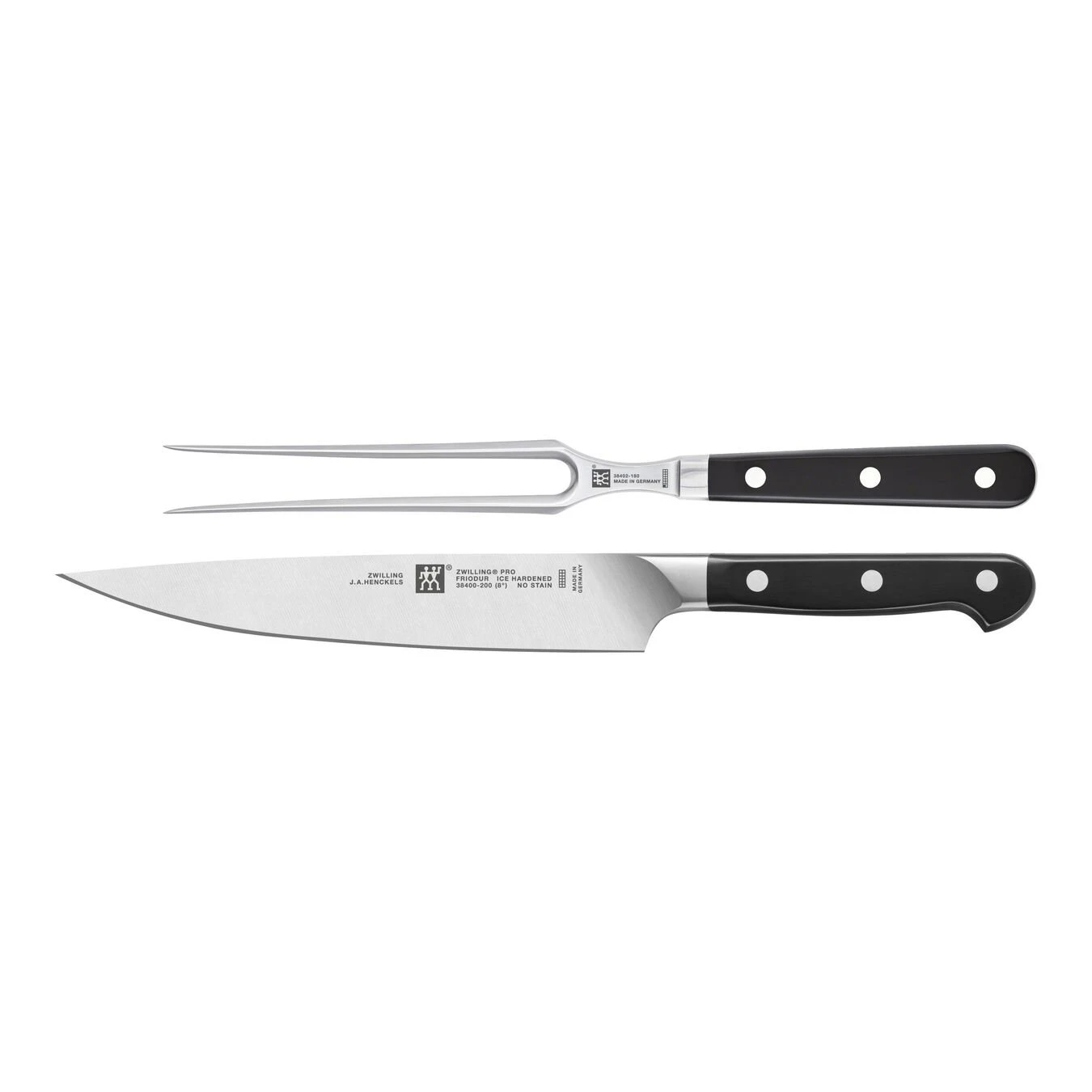 Cheapest ???? ZWILLING Pro 2-pc, Carving Knife and Fork Set ⭐ 1 Cheapest ???? ZWILLING Pro 2-pc, Carving Knife and Fork Set ⭐