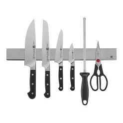 Best Pirce ???? ZWILLING Pro 7-pc, Set with 17.5" Stainless Magnetic Knife Bar ????