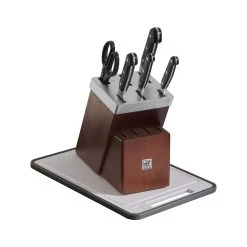 Top 10 ???? ZWILLING Pro 7-pc, Self-Sharpening Knife Block Set ????