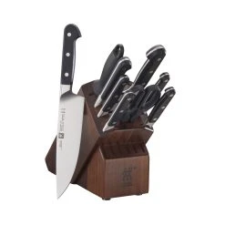 Best Sale ???? ZWILLING Pro 10-pc, Knife block set, acacia ????