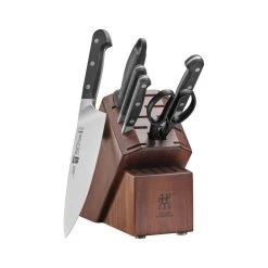 Discount ???? ZWILLING Pro 7-pc, Knife block set ????