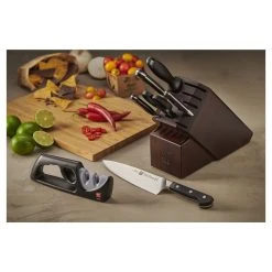 Discount ???? ZWILLING Pro 7-pc, Knife block set ???? -ZWILLING SALES 38433 108 0 3