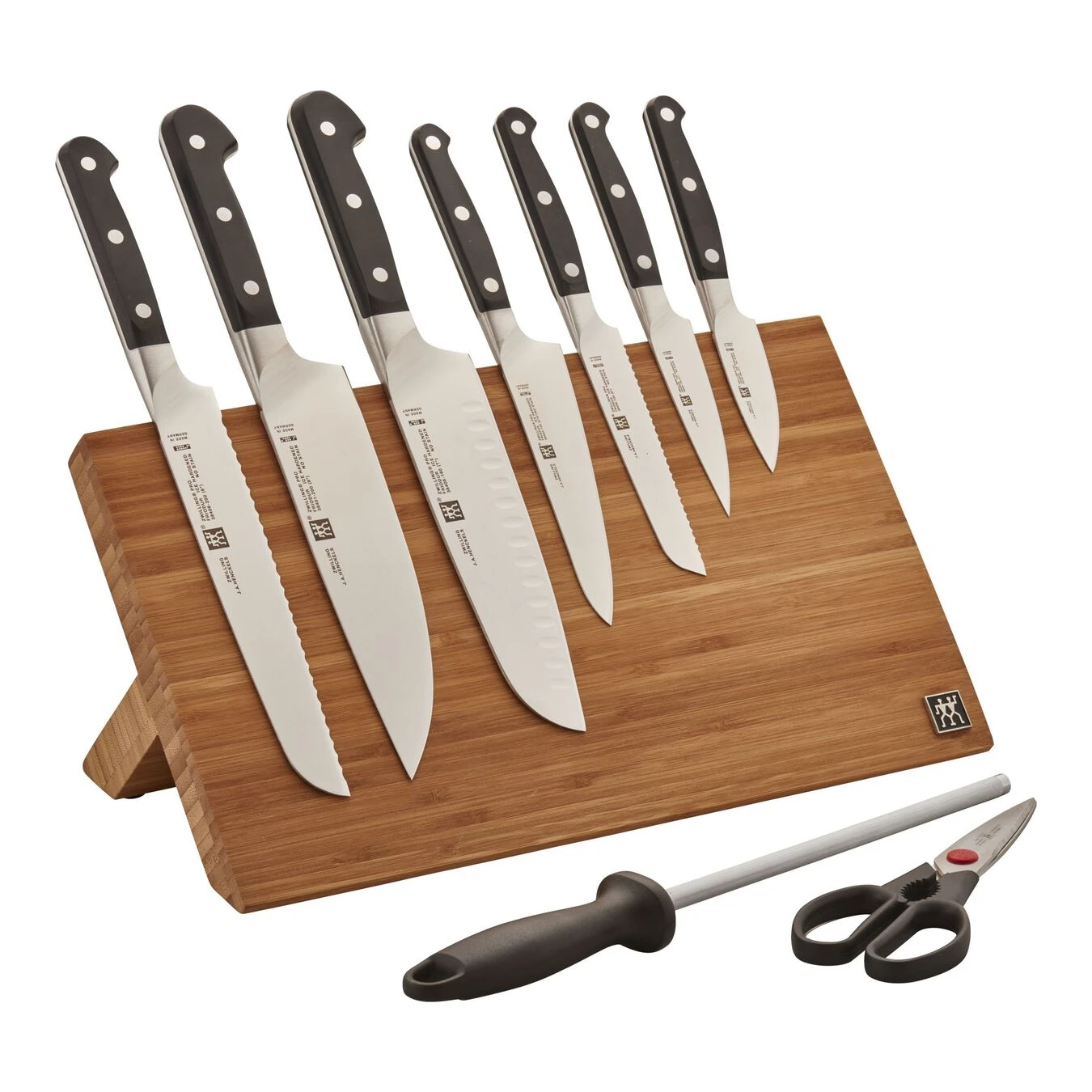 Flash Sale ???? ZWILLING Pro 10-pc, Set with Bamboo Magnetic Easel Block ✔️ 1 Flash Sale ???? ZWILLING Pro 10-pc, Set with Bamboo Magnetic Easel Block ✔️