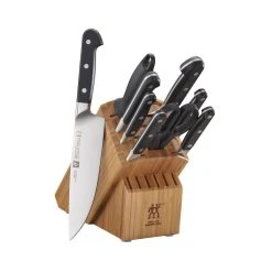Wholesale ???? ZWILLING Pro 10-pc, Knife block set, bamboo ????