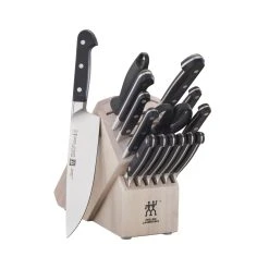 Discount ⭐ ZWILLING Pro 16-pc, Knife block set, white ????