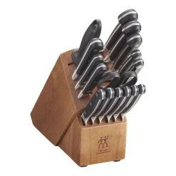 Promo ???? ZWILLING Pro 17-pc, Knife block set, natural ????