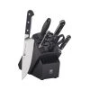 Wholesale ???? ZWILLING Pro 7-pc, Knife block set, black matte ????