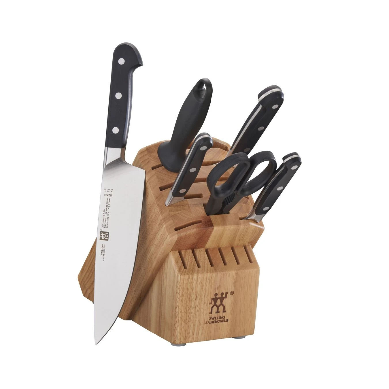 Budget ???? ZWILLING Pro 7-pc, Knife block set, natural ⌛ 1 Budget ???? ZWILLING Pro 7-pc, Knife block set, natural ⌛