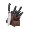 Discount ???? ZWILLING Pro 7-pc, Knife block set, acacia ❤️