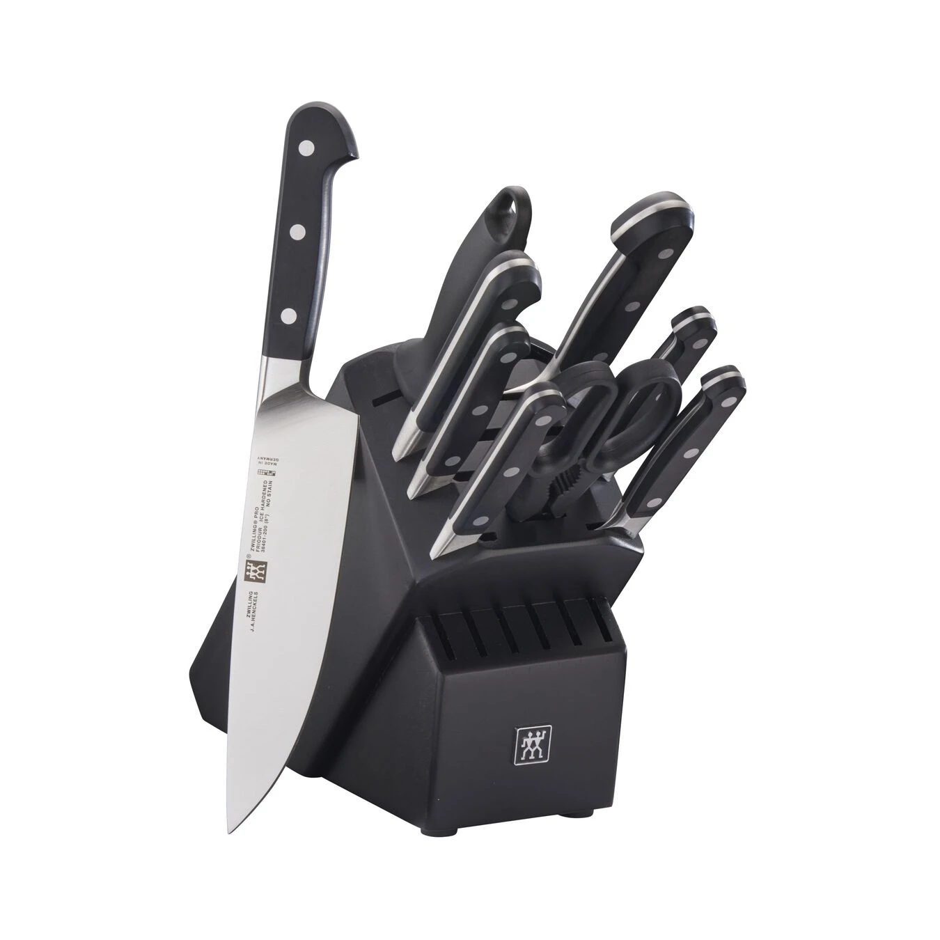 Cheap ???? ZWILLING Pro 10-pc, Knife block set, black matte ???? 1 Cheap ???? ZWILLING Pro 10-pc, Knife block set, black matte ????
