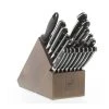 Flash Sale ???? ZWILLING Pro 20-pc, Knife block set, brown ⭐