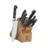 Cheap ???? ZWILLING Pro 10-pc, Knife block set, natural ✔️