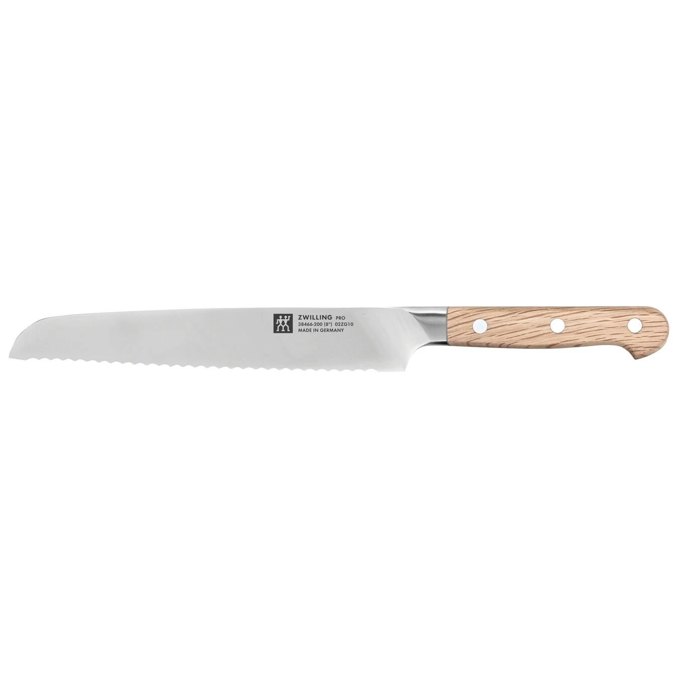 Promo ❤️ ZWILLING Pro Holm Oak 8-inch, Bread knife ???? 1 Promo ❤️ ZWILLING Pro Holm Oak 8-inch, Bread knife ????