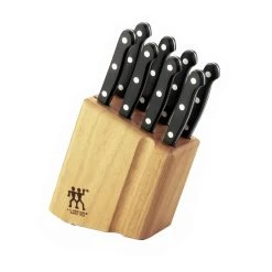 Hot Sale ✔️ ZWILLING TWIN Gourmet 9-pc, Steak Knife Block Set ????