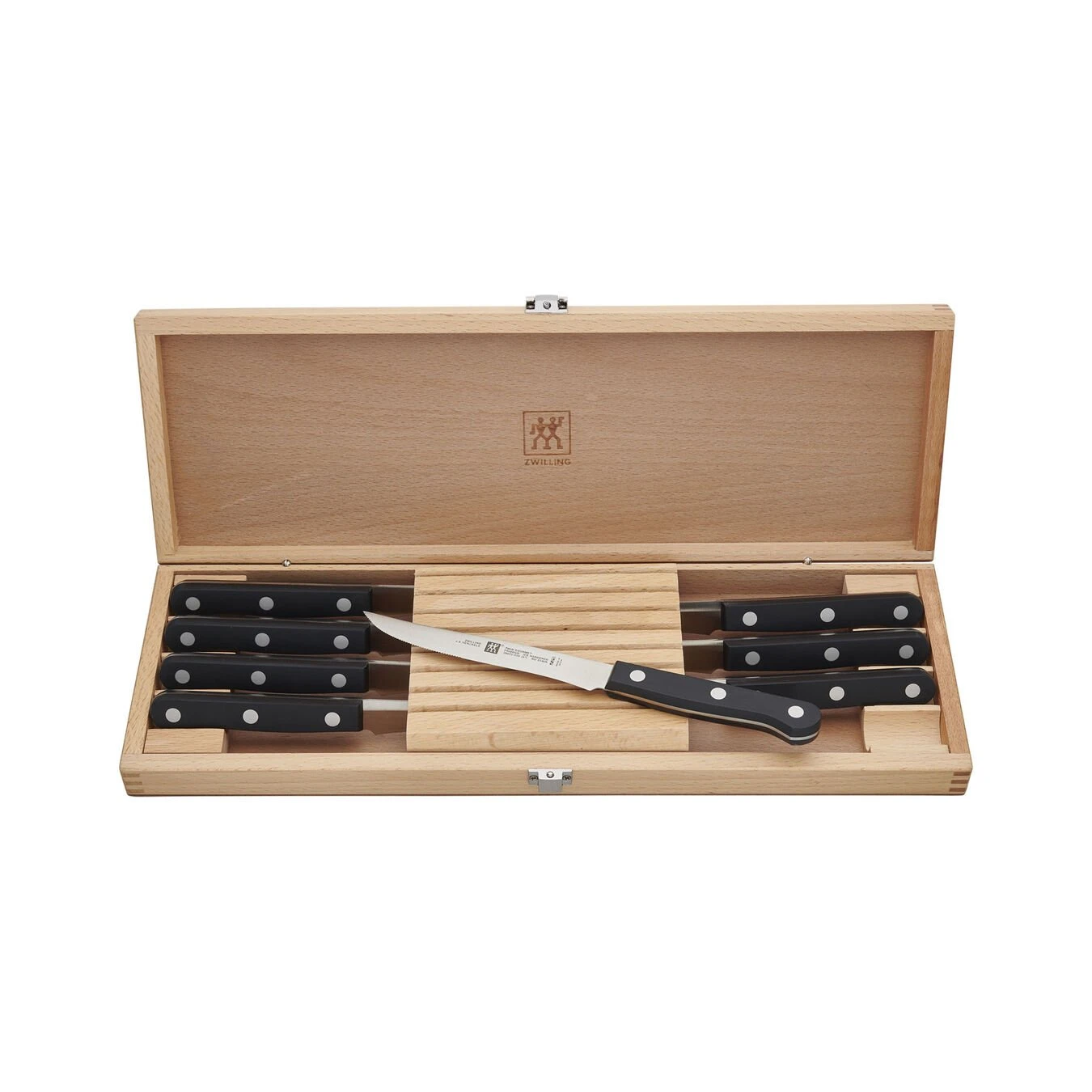 Deals ???? ZWILLING TWIN Gourmet 8-pc, Steak Knife Set with Wood Presentation Case ???? 1 Deals ???? ZWILLING TWIN Gourmet 8-pc, Steak Knife Set with Wood Presentation Case ????