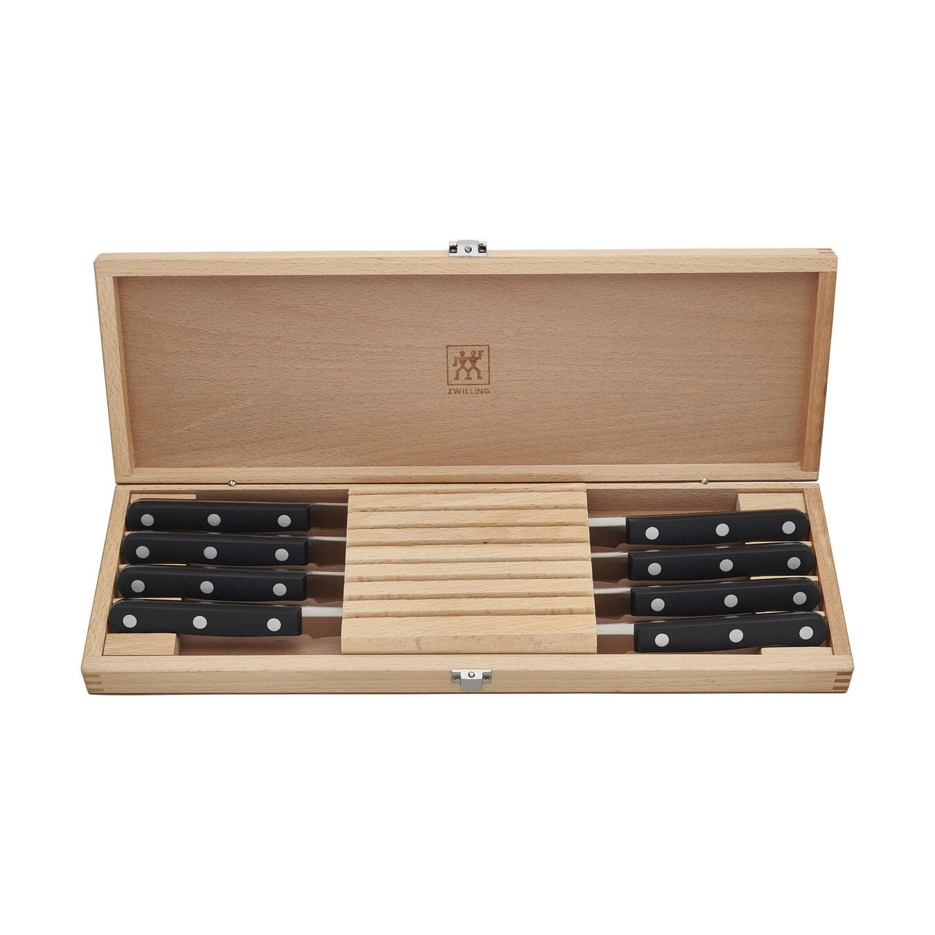 Deals ???? ZWILLING TWIN Gourmet 8-pc, Steak Knife Set with Wood Presentation Case ???? 2 Deals ???? ZWILLING TWIN Gourmet 8-pc, Steak Knife Set with Wood Presentation Case ???? - Image 2