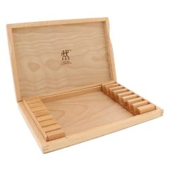 Best Sale ???? ZWILLING Steak Sets 8-pc, Stainless Steel Steak Knife Set with Wood Presentation Case ???? -ZWILLING SALES 39130 850 0 4