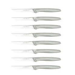 Brand new ???? Henckels Steak Sets 8-pc, Stainless Steel Serrated Steak Knife Set ????