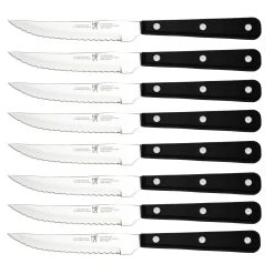 Best deal ⭐ Henckels Steak Sets 8-pc, Serrated Steak Knife Set ✨ -ZWILLING SALES 39322 800 0 1