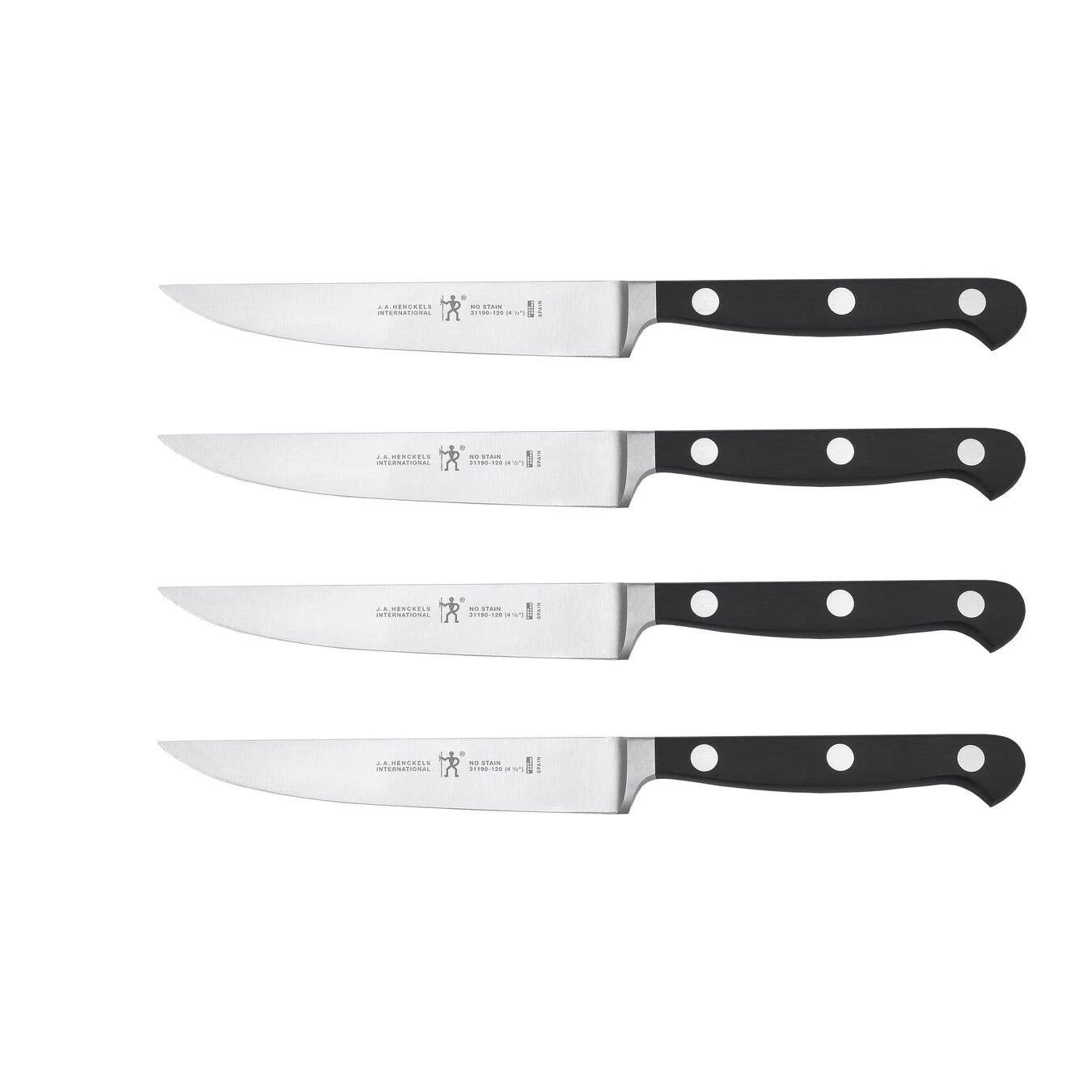 Discount ⭐ Henckels CLASSIC 4-pc, Steak Knife Set ???? 1 Discount ⭐ Henckels CLASSIC 4-pc, Steak Knife Set ????