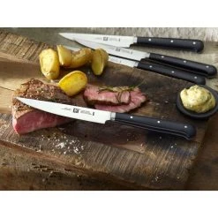 Brand new ???? ZWILLING Steak Sets 4-pc, Porterhouse steak knife set in beechwood box ???? -ZWILLING SALES 424415618