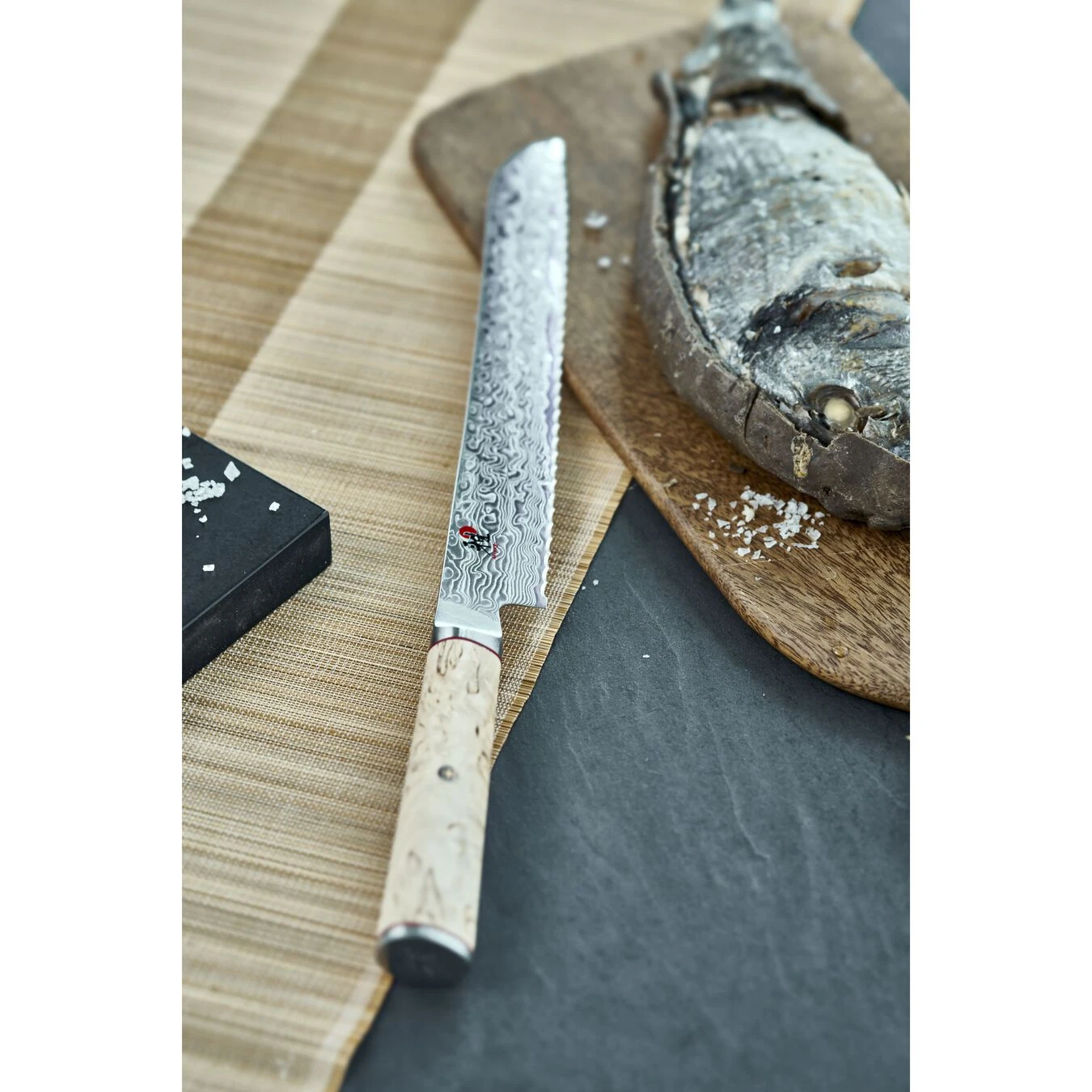 Discount ✔️ MIYABI Birchwood SG2 9-inch, Bread knife ???? 2 Discount ✔️ MIYABI Birchwood SG2 9-inch, Bread knife ???? - Image 2