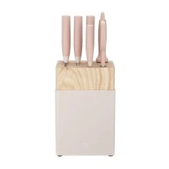 Buy ???? ZWILLING Now S 7-pc, Knife block set, pink ⌛