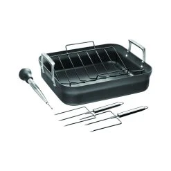 Cheap ???? ZWILLING Motion aluminum, Non-stick, rectangular, Hard Anodized Roaster Pan ????