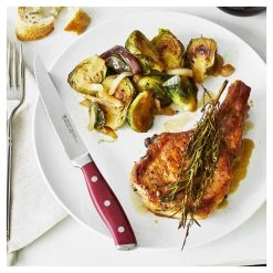 Coupon ⌛ Henckels Forged Accent 4-pc, Steak Knife Set - Red ???? -ZWILLING SALES 750031191