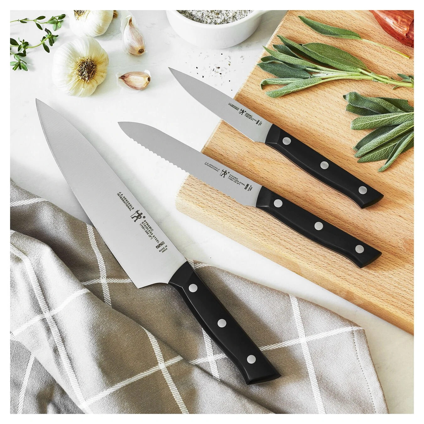 Best deal ???? Henckels Dynamic 3-pc, Starter Knife Set ???? 2 Best deal ???? Henckels Dynamic 3-pc, Starter Knife Set ???? - Image 2