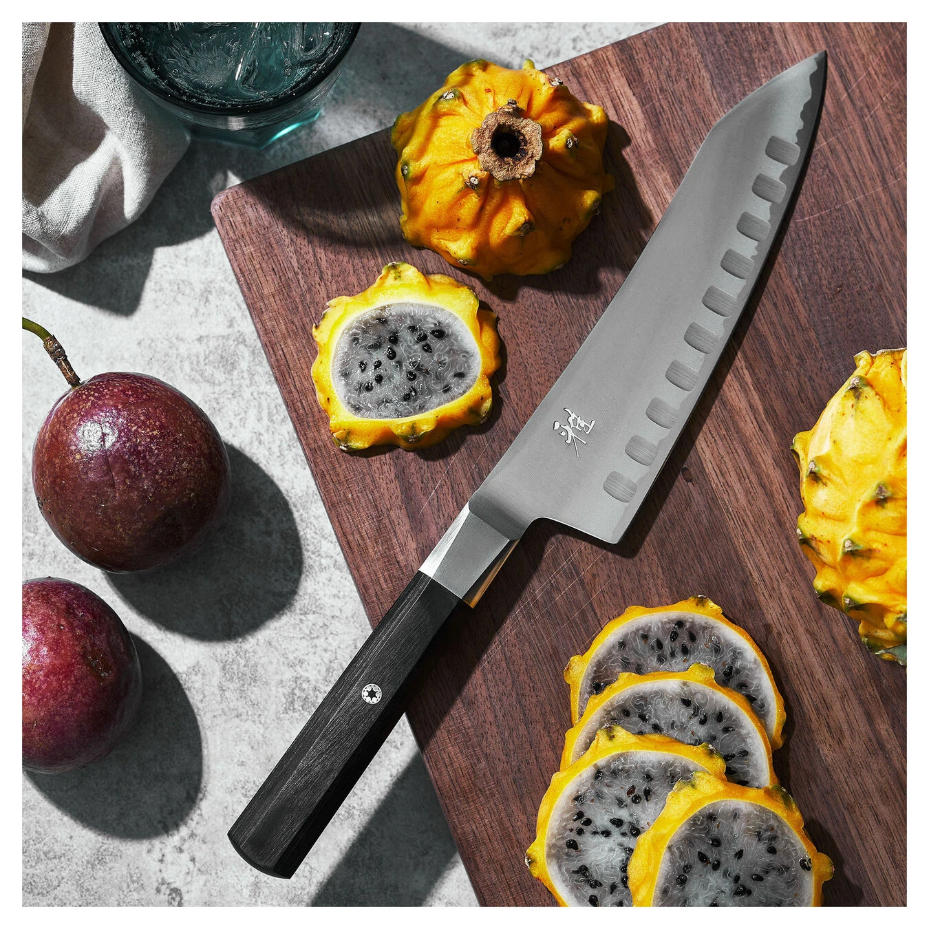 Deals ✔️ MIYABI Koh 7-inch Rocking santoku, Hollow Edge ???? 2 Deals ✔️ MIYABI Koh 7-inch Rocking santoku, Hollow Edge ???? - Image 2