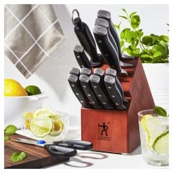 Best Pirce ???? Henckels Forged Accent 15-pc, Knife block set ???? -ZWILLING SALES 750032338