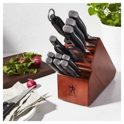 Best Pirce ???? Henckels Forged Accent 15-pc, Knife block set ???? -ZWILLING SALES 750032339