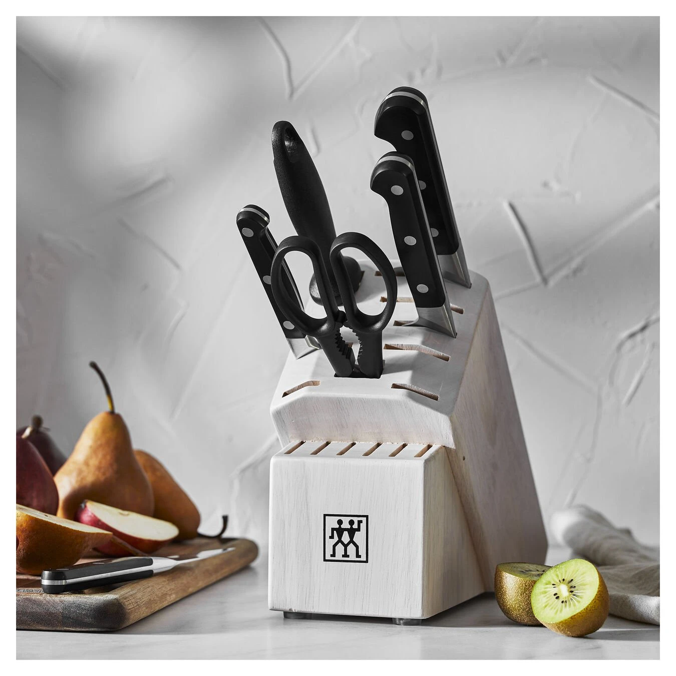 Top 10 ???? ZWILLING Pro 7-pc, Knife block set, white ✔️ 2 Top 10 ???? ZWILLING Pro 7-pc, Knife block set, white ✔️ - Image 2